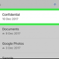 Laai foto's op na google drive op iphone of ipad