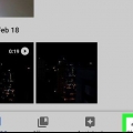 Stuur foto's van android na iphone