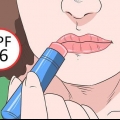 Maak gebarste lippe reg