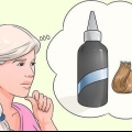 Kleur gebleikte hare