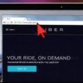 Gebruik uber