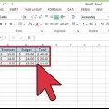 Voeg data saam in excel