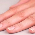 Sit gel naels met punte