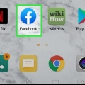 Versteek gemeenskaplike vriende op facebook op android