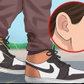 Verwyder piep uit air jordans