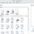 Trek getalle in excel af