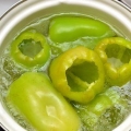 Gevulde paprika maak