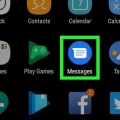 Stuur gif's as teksboodskappe op android