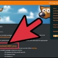 Installeer gimp