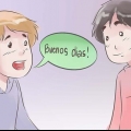 Sê goeie môre in spaans
