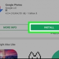 Gebruik google backup op 'n android