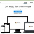 Laai google chrome af