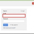 Met behulp van google