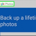 Laai google foto's op 'n rekenaar of mac af