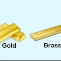 Hou goud en koper uitmekaar