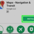 Gebruik gps op android