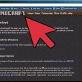 Skep 'n minecraft-bediener gratis
