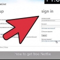 Kry gratis netflix
