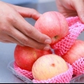 Groente en fruit wassen
