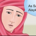 Groete in arabies