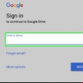 Deel groot lêers op google drive