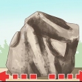 Breek groot klippe