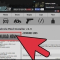 Installeer gta 4 mods