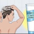Kleur haar blou