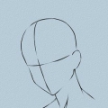 Teken hare in anime-styl