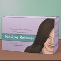 Gebruik haarverslapper