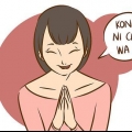 Sê hallo in japannees