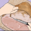 Ham weer opwarm in 'n slowcooker