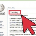 Gebruik hutsmerke op twitter