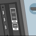 Koppel hdmi aan 'n tv