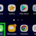 Hoe om die aantal ringe op 'n samsung galaxy te verander