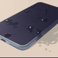 Droog 'n iphone met waterskade