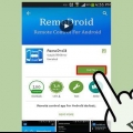 Beheer een android-toestel met 'n ander