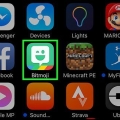 Verander die geslag van jou bitmoji