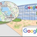 Besoek google se hoofkwartier