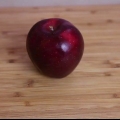 Verwyder die kern van 'n appel