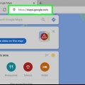 Vind die noorde in google maps