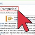 Gebruik die tar-opdrag in linux