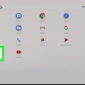 Stel 'n android-tablet se slotpatroon terug