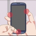 Stel die stempos-ikoon op jou android-foon terug