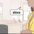 Pas alexa se volume aan