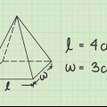 Bereken die volume van 'n piramide