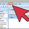 Verander die wagwoord van microsoft outlook