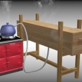 Hout buig