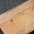 Hout verf