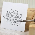 Hout brand
